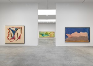 Installation view. Artwork © 2026 Helen Frankenthaler Foundation, Inc./Artists Rights Society (ARS), New York. Photo: Maris Hutchinson