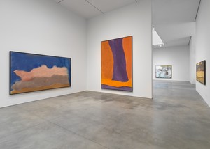 Installation view. Artwork © 2026 Helen Frankenthaler Foundation, Inc./Artists Rights Society (ARS), New York. Photo: Maris Hutchinson