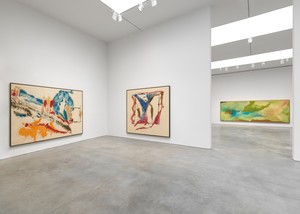 Installation view. Artwork © 2026 Helen Frankenthaler Foundation, Inc./Artists Rights Society (ARS), New York. Photo: Maris Hutchinson