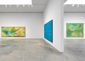 Installation view. Artwork © 2026 Helen Frankenthaler Foundation, Inc./Artists Rights Society (ARS), New York. Photo: Maris Hutchinson