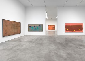 Installation view. Artwork © 2026 Helen Frankenthaler Foundation, Inc./Artists Rights Society (ARS), New York. Photo: Maris Hutchinson