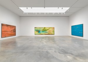 Installation view. Artwork © 2026 Helen Frankenthaler Foundation, Inc./Artists Rights Society (ARS), New York. Photo: Maris Hutchinson