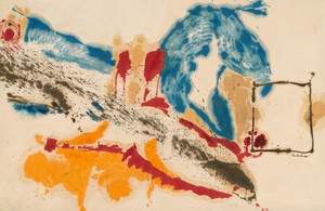 Helen Frankenthaler Alassio, 1960. Oil on linen, 85 ¼ × 131 inches (216.5 × 332.7 cm) © 2026 Helen Frankenthaler Foundation, Inc./Artists Rights Society (ARS), New York. Photo: Rob McKeever