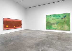 Installation view. Artwork © 2026 Helen Frankenthaler Foundation, Inc./Artists Rights Society (ARS), New York. Photo: Maris Hutchinson