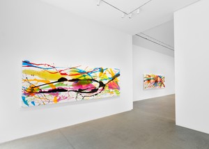 Installation view. Artwork © 2026 Helen Marden/Artists Rights Society (ARS), New York. Photo: Owen Conway
