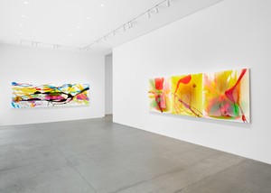 Installation view. Artwork © 2026 Helen Marden/Artists Rights Society (ARS), New York. Photo: Owen Conway