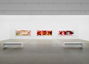 Installation view. Artwork © 2026 Helen Marden/Artists Rights Society (ARS), New York. Photo: Owen Conway