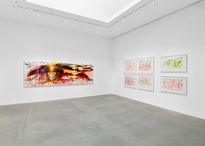 Installation view. Artwork © 2026 Helen Marden/Artists Rights Society (ARS), New York. Photo: Owen Conway