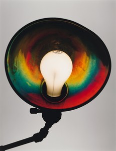 Irving Penn Bedside Lamp, New York, 2006. Pigmented inkjet print, 28 ⅞ × 22 ½ inches (73.3 × 57.2 cm), edition of 17 © The Irving Penn Foundation