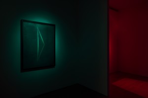 Installation view. Artwork © James Turrell. Photo: Ringo Cheung