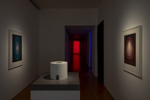 Installation view. Artwork © James Turrell. Photo: Ringo Cheung