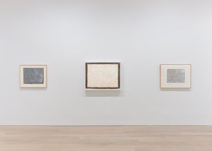 Installation view. Artwork © 2026 Jasper Johns/Artists Rights Society (ARS), New York. Photo: Owen Conway