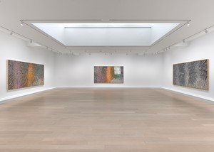 Installation view. Artwork © 2026 Jasper Johns/Artists Rights Society (ARS), New York. Photo: Owen Conway