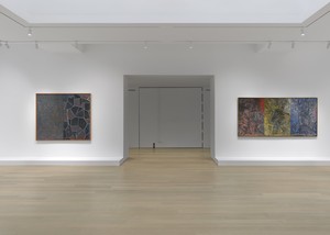 Installation view. Artwork © 2026 Jasper Johns/Artists Rights Society (ARS), New York. Photo: Owen Conway