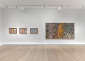 Installation view. Artwork © 2026 Jasper Johns/Artists Rights Society (ARS), New York. Photo: Owen Conway