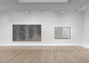 Installation view. Artwork © 2026 Jasper Johns/Artists Rights Society (ARS), New York. Photo: Owen Conway