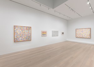 Installation view. Artwork © 2026 Jasper Johns/Artists Rights Society (ARS), New York. Photo: Owen Conway