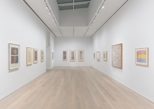 Installation view. Artwork © 2026 Jasper Johns/Artists Rights Society (ARS), New York. Photo: Owen Conway
