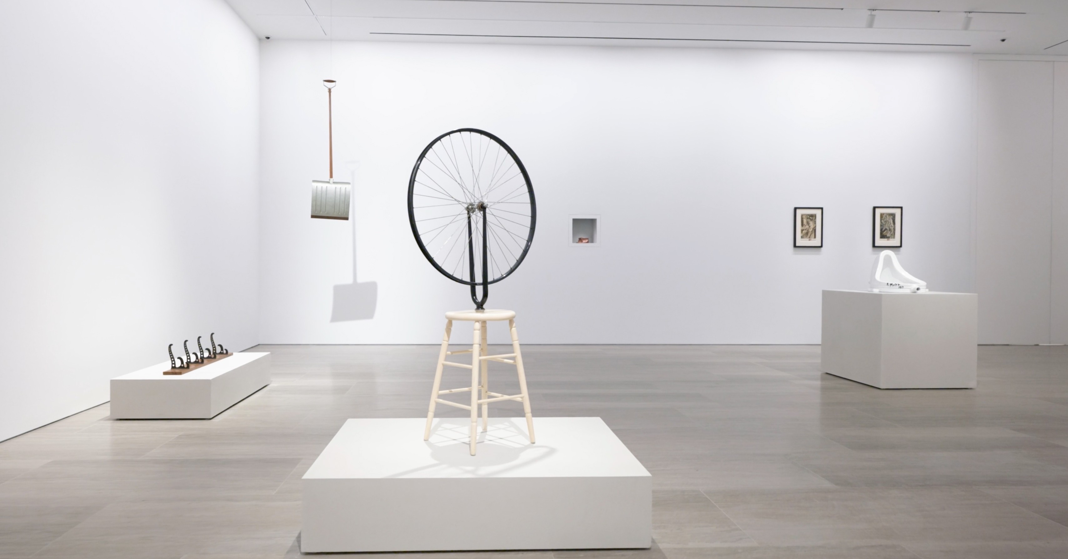 Marcel Duchamp, 980 Madison at 76th Street, New York, April 25