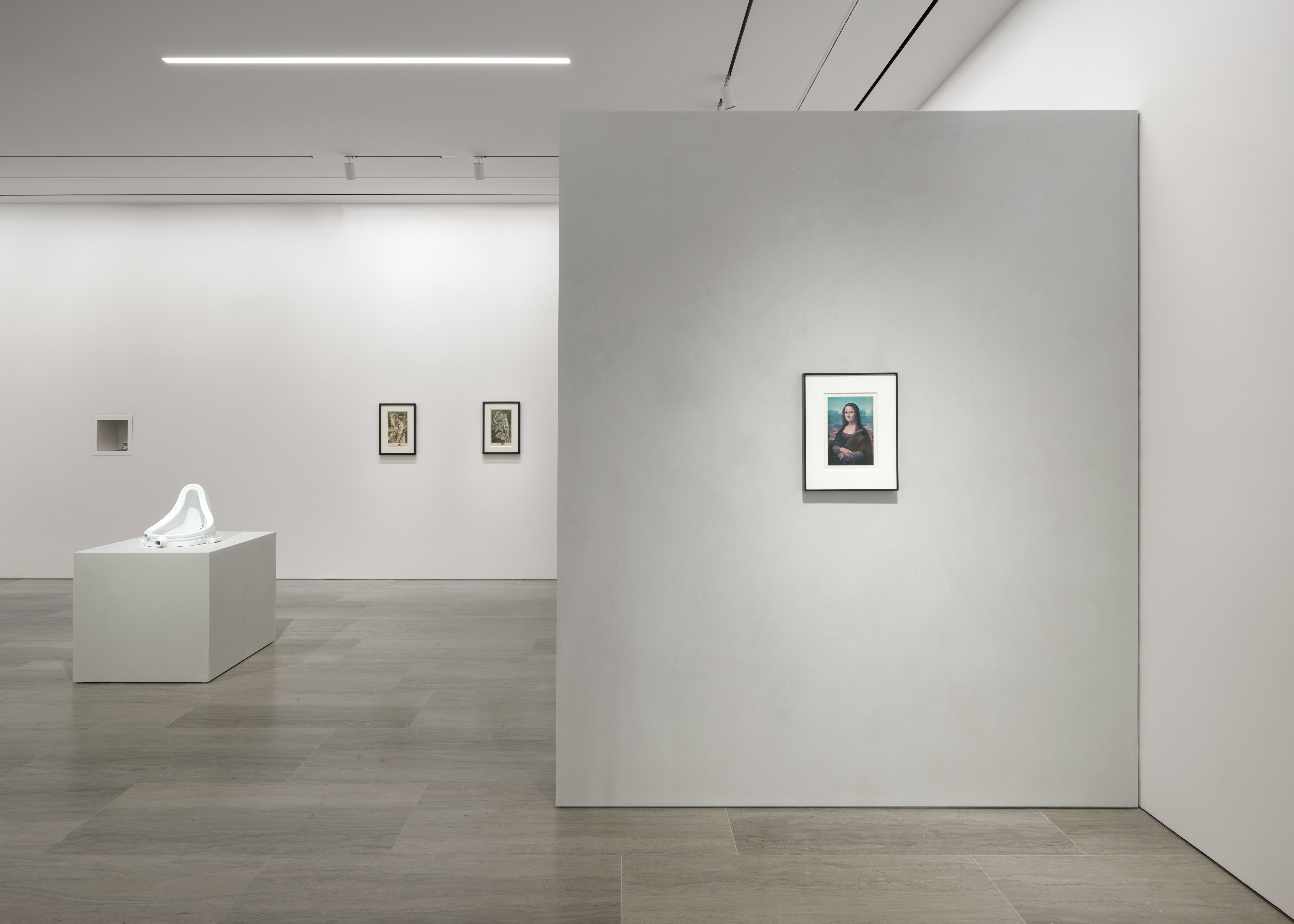 Marcel Duchamp, 980 Madison at 76th Street, New York, April 25