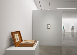 Installation view. Artwork © Association Marcel Duchamp/ADAGP, Paris/Artists Rights Society (ARS), New York 2026. Photo: Owen Conway