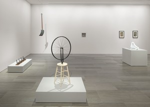 Installation view. Artwork © Association Marcel Duchamp/ADAGP, Paris/Artists Rights Society (ARS), New York 2026. Photo: Owen Conway