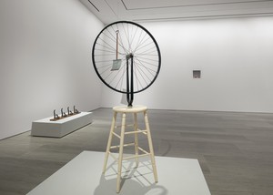 Installation view. Artwork © Association Marcel Duchamp/ADAGP, Paris/Artists Rights Society (ARS), New York 2026. Photo: Owen Conway