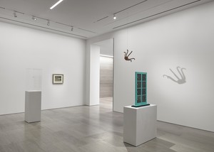 Installation view. Artwork © Association Marcel Duchamp/ADAGP, Paris/Artists Rights Society (ARS), New York 2026. Photo: Owen Conway