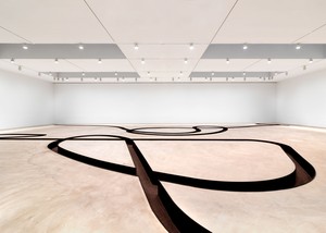 Installation view. Artwork © Michael Heizer. Photo: Maris Hutchinson