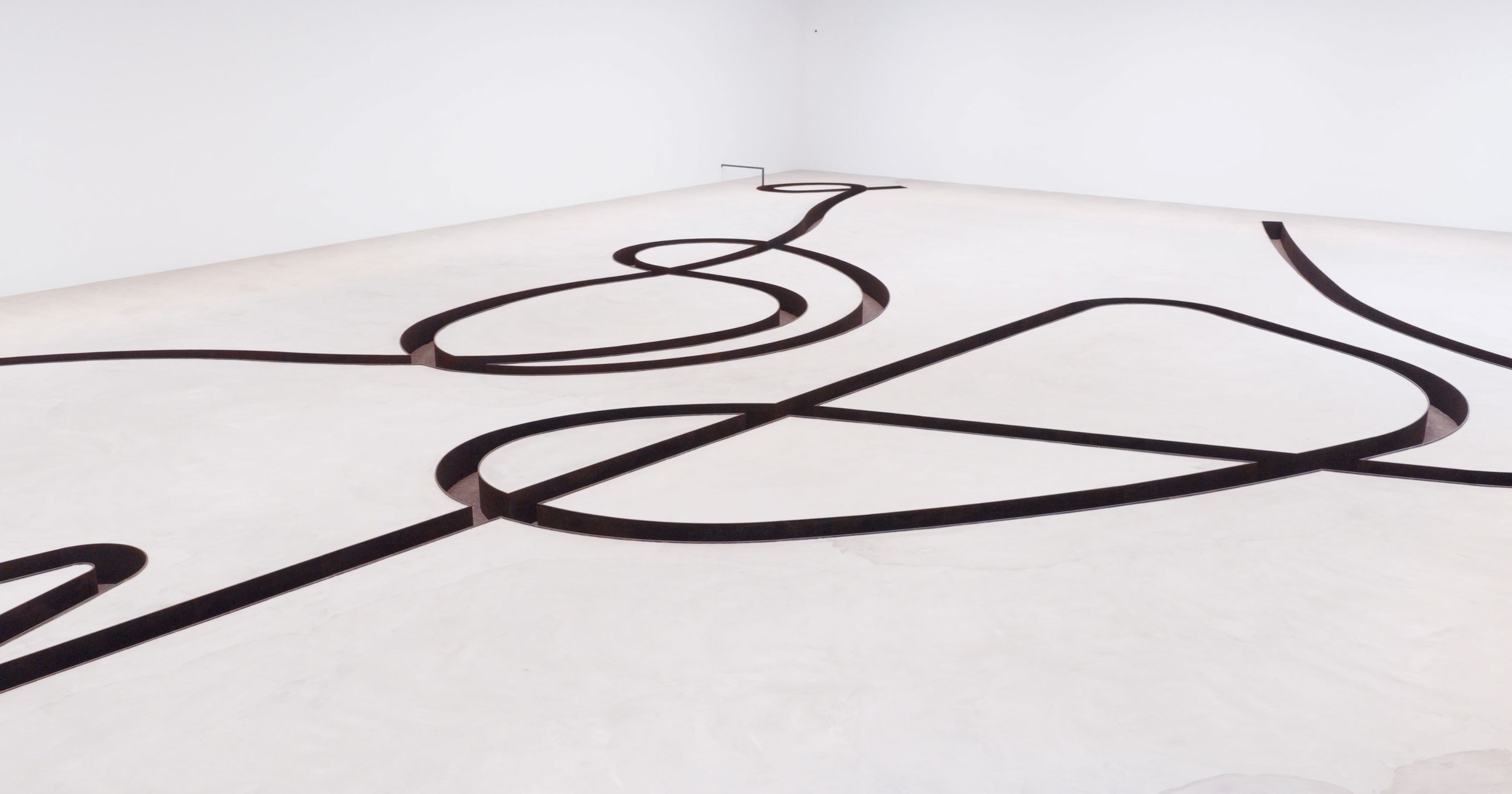 Michael Heizer: Negative Sculpture, West 21st Street, New York