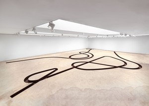 Installation view. Artwork © Michael Heizer. Photo: Maris Hutchinson