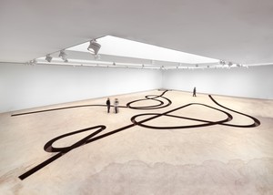 Installation view. Artwork © Michael Heizer. Photo: Maris Hutchinson