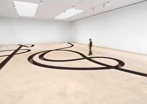 Installation view. Artwork © Michael Heizer. Photo: Maris Hutchinson