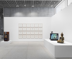 Installation view. Artwork © Nam June Paik Estate. Photo: Jeon Byung Cheol