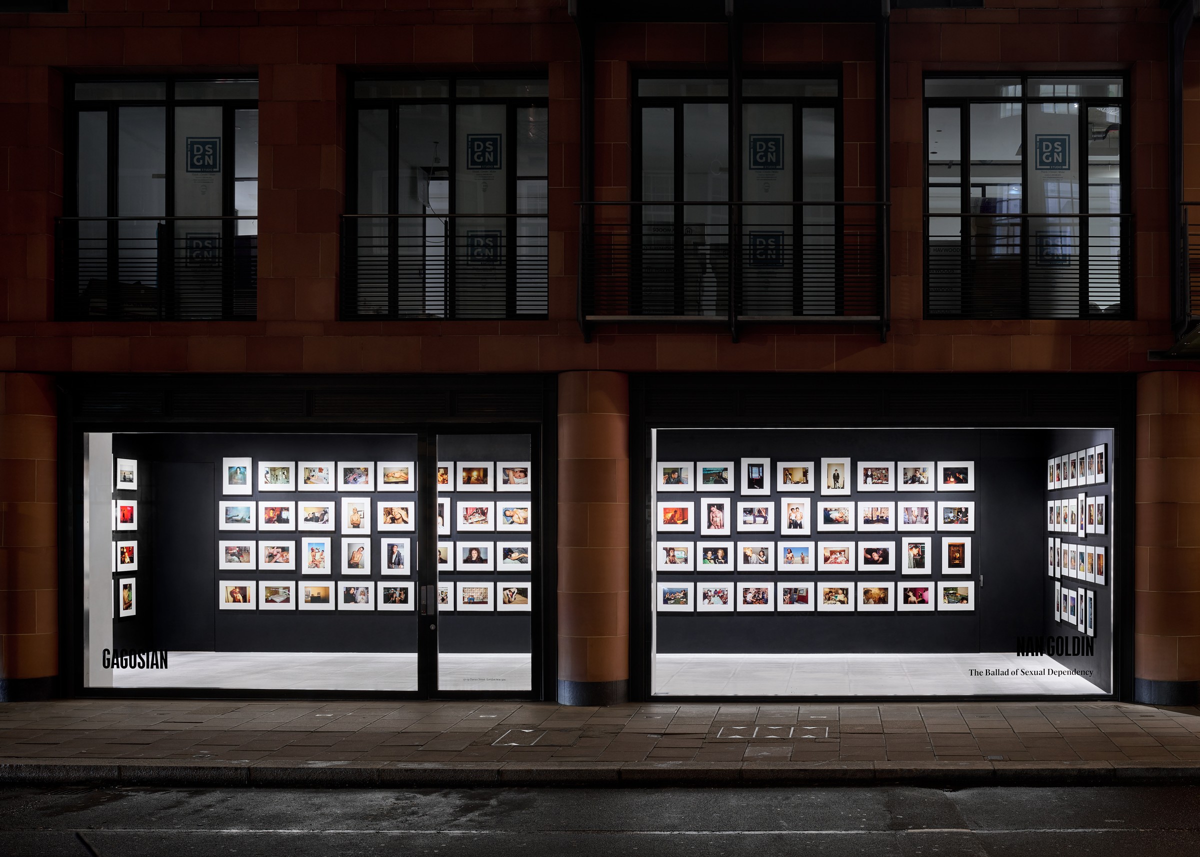 Nan Goldin: The Ballad of Sexual Dependency, Davies Street, London