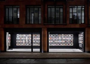 Installation view with Nan Goldin, The Ballad of Sexual Dependency (1973–86). Artwork © Nan Goldin. Photo: Prudence Cuming Associates Ltd