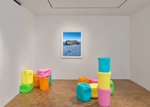 Installation view. Artwork © Rachel Whiteread. Photo: Prudence Cuming Associates Ltd