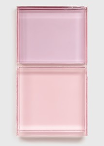 Rachel Whiteread Untitled (Morning Light), 2026. Resin, 49 ½ × 27 ½ × 6 ⅛ inches (125.5 × 69.7 × 15.5 cm) © Rachel Whiteread. Photo: Prudence Cuming Associates Ltd