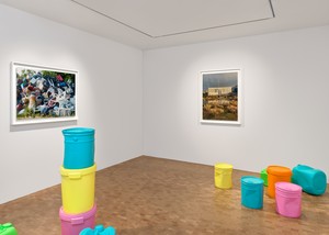 Installation view. Artwork © Rachel Whiteread. Photo: Prudence Cuming Associates Ltd
