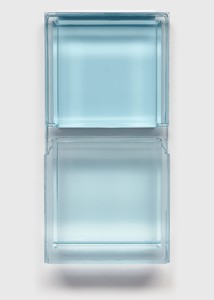 Rachel Whiteread Untitled (Seaside), 2026. Resin, 27 ⅜ × 13 ¾ × 5 ⅞ inches (69.5 × 34.8 × 14.8 cm) © Rachel Whiteread. Photo: Prudence Cuming Associates Ltd
