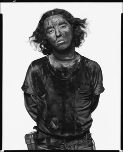 Richard Avedon James Story, coal miner, Somerset, Colorado, December 18, 1979. © The Richard Avedon Foundation