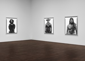 Installation view. Artwork © The Richard Avedon Foundation. Photo: Prudence Cuming Associates Ltd