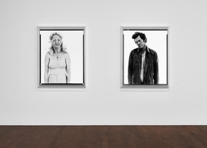 Installation view. Artwork © The Richard Avedon Foundation. Photo: Prudence Cuming Associates Ltd