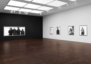 Installation view. Artwork © The Richard Avedon Foundation. Photo: Prudence Cuming Associates Ltd