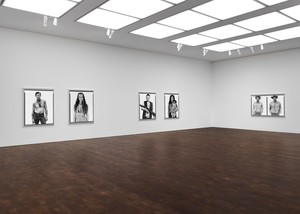 Installation view. Artwork © The Richard Avedon Foundation. Photo: Prudence Cuming Associates Ltd