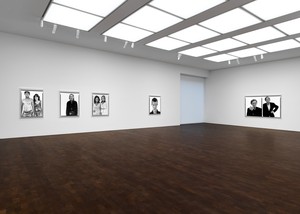 Installation view. Artwork © The Richard Avedon Foundation. Photo: Prudence Cuming Associates Ltd