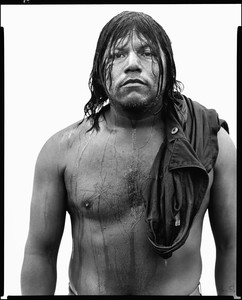 Richard Avedon Unidentified migrant worker, Eagle Pass, Texas, December 10, 1979. © The Richard Avedon Foundation