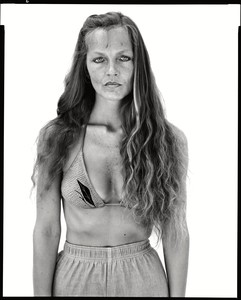 Richard Avedon Charlene Van Tighem, physical therapist, Augusta, Montana, June 26, 1983. © The Richard Avedon Foundation