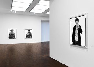 Installation view. Artwork © The Richard Avedon Foundation. Photo: Prudence Cuming Associates Ltd