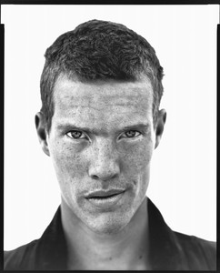 Richard Avedon Robert Dixon, meat packer, Aurora, Colorado, June 15, 1983. © The Richard Avedon Foundation